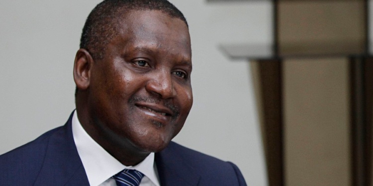 Buhari celebrates Aliko Dangote at 65