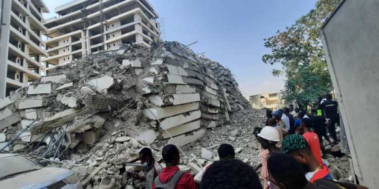 Another two-storey building collapses in Lagos