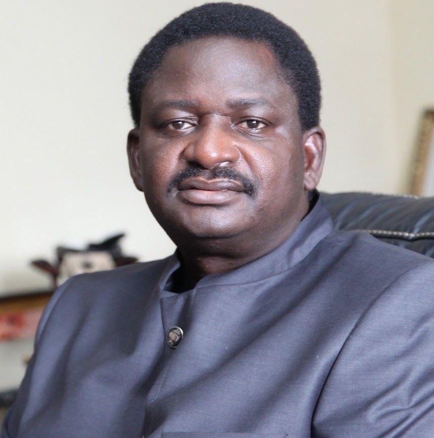 PDP Impeachment threat: Stop wasting the country's time, threat can't impeach President Buhari - Femi Adesina (video)