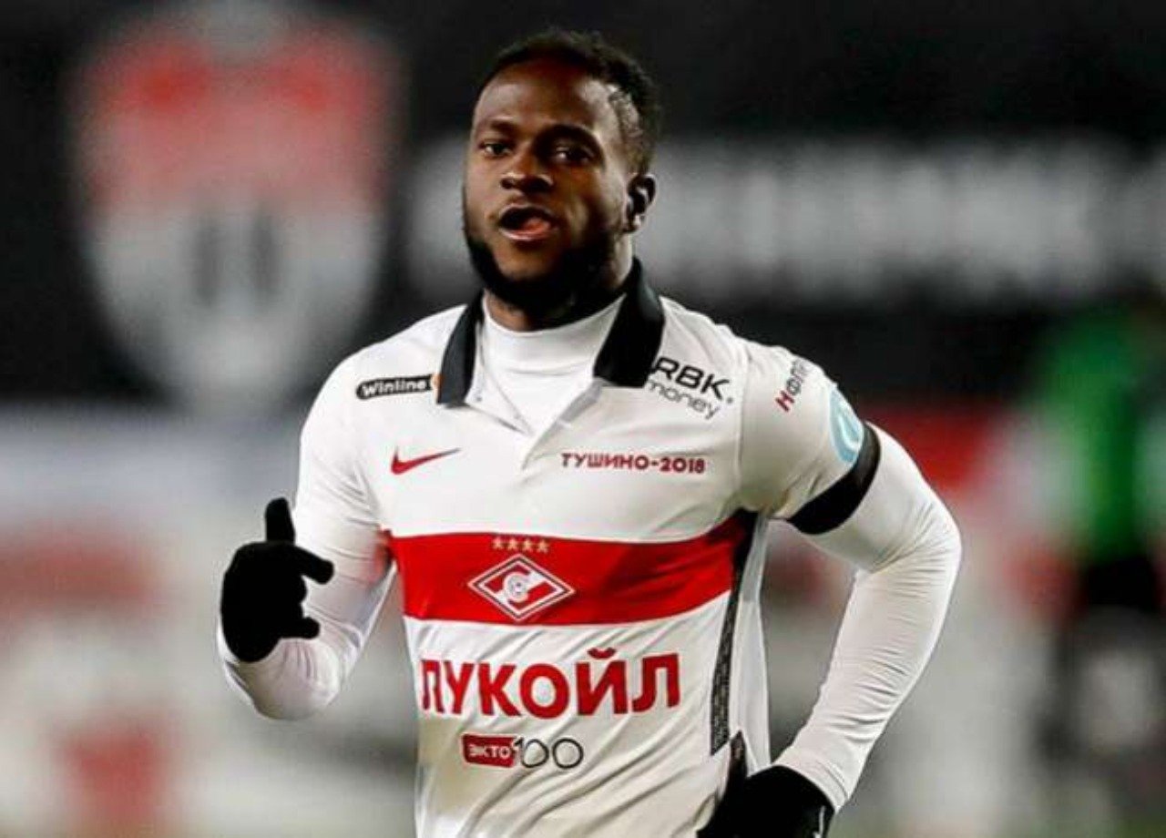 Moses returns to Spartak, Moscow for pre-season training