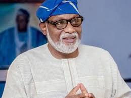 Akeredolu apologises to clerics over Muslim-Muslim ticket