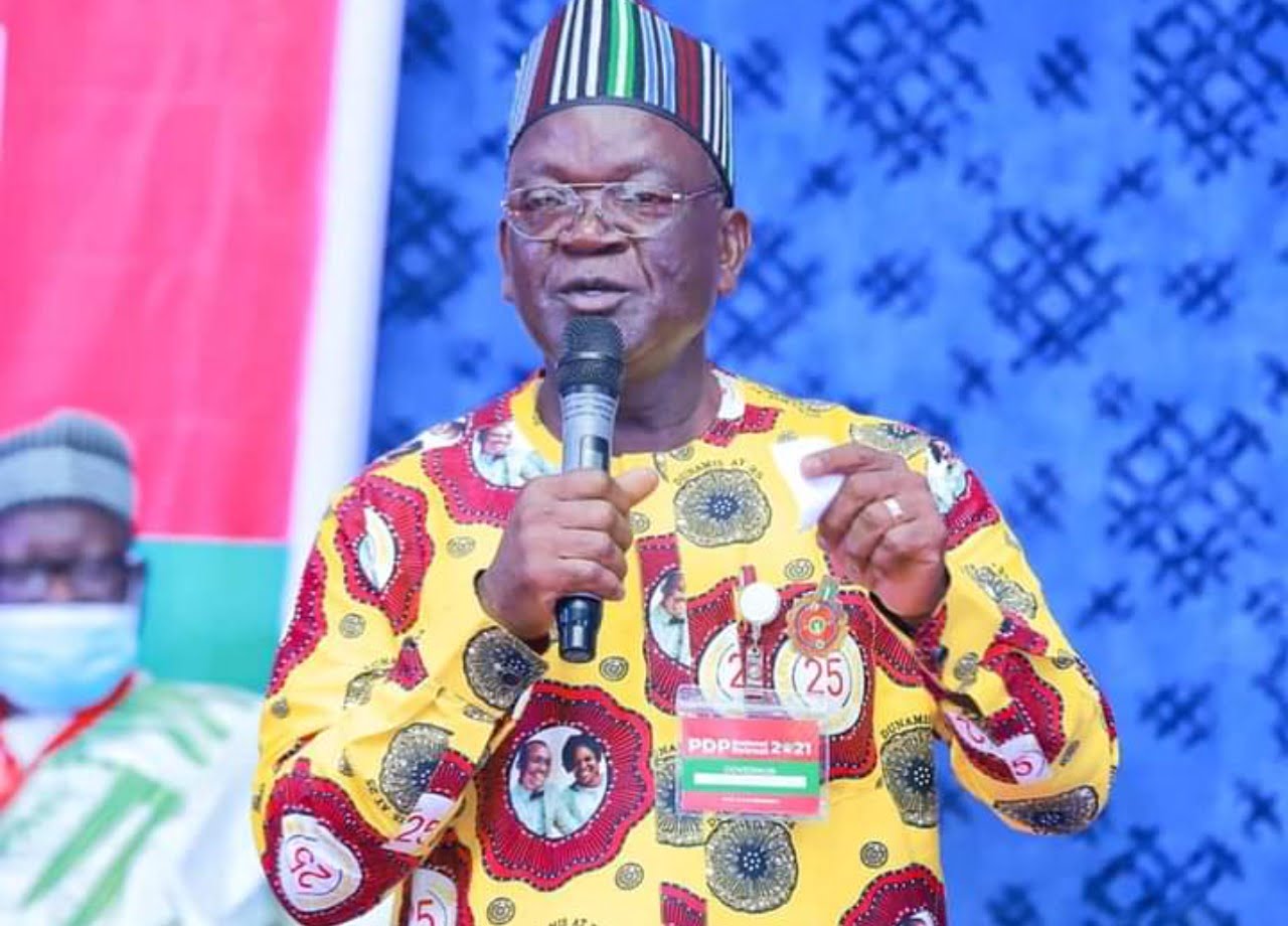 2023: Nigeria is under siege – Gov Ortom raises fresh alarm