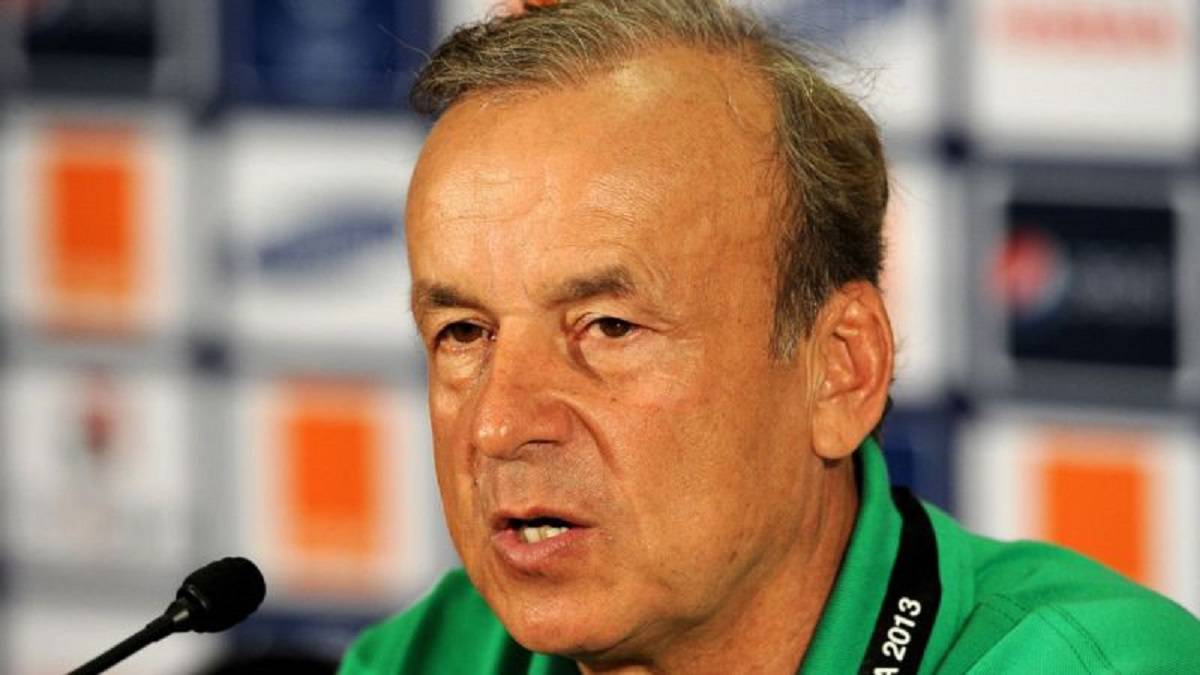 NFF must pay me N157m with interest – Rohr