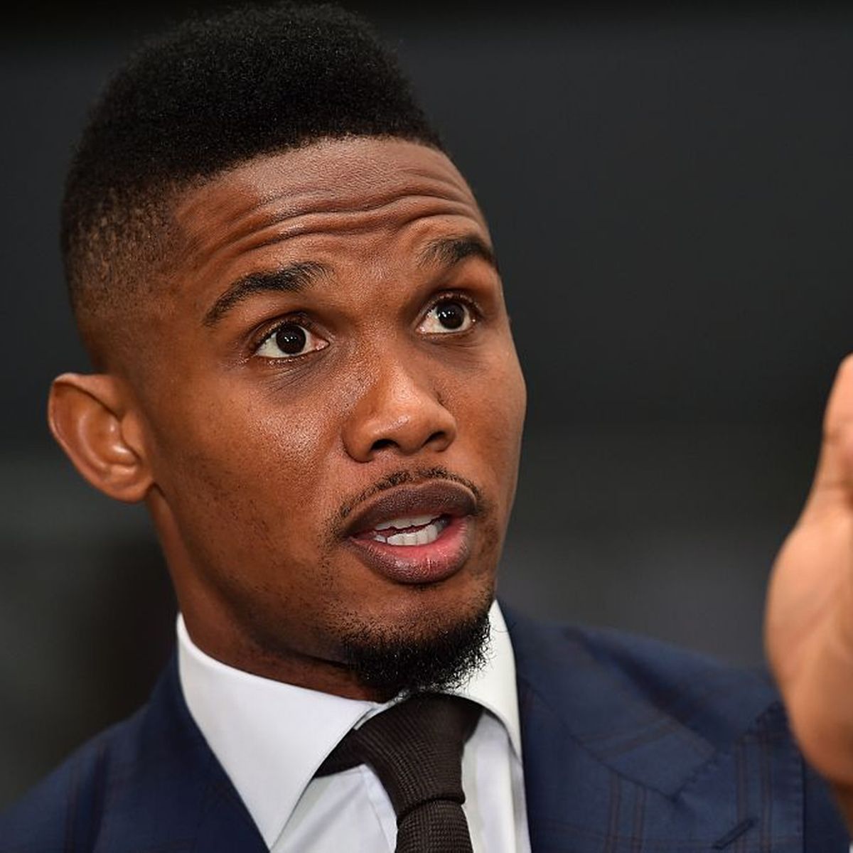 World Cup: Reactions trail video of Samuel Eto’o brutalising man in Qatar