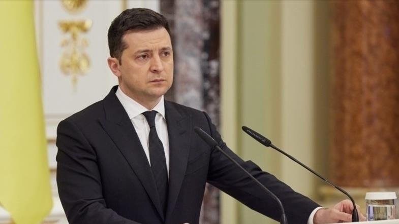 Zelensky reacts as Ukrainians refuse Russian referendum