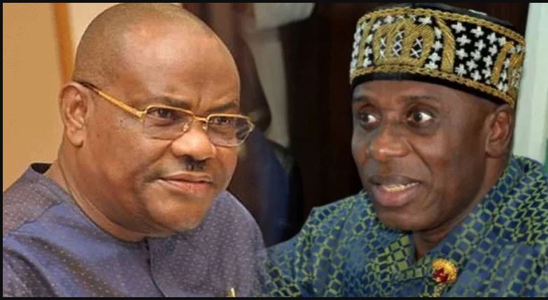 NEWS‘Karma is visiting you’ – Gov Wike told to apologize to former boss, Amaechi