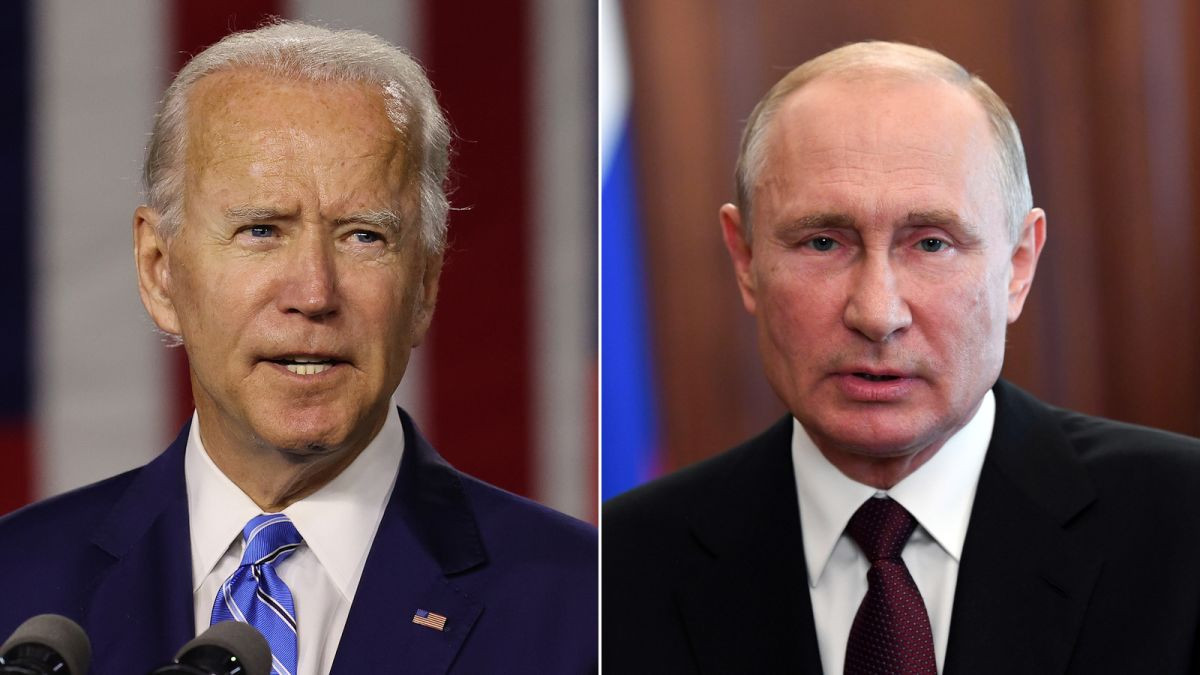 Prisident Biden closes US airspace to Russian flights