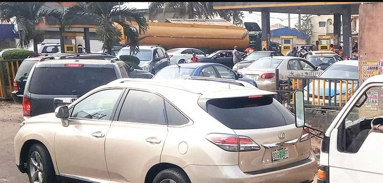 Fuel scarcity worsens, black market booms at N300/litre