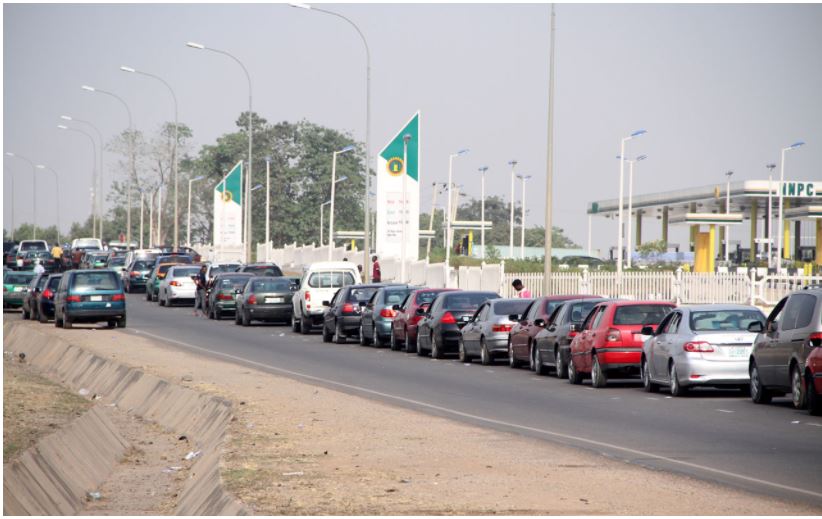 Fuel scarcity hits Abuja as marketers shut stations