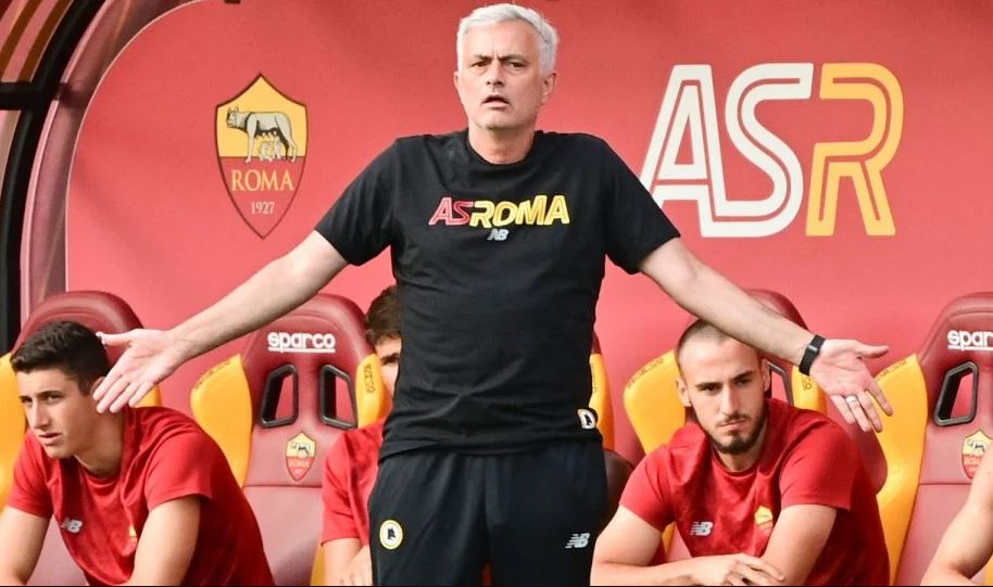 I am frustrated – Mourinho bemoans Roma’s lack of transfer activity