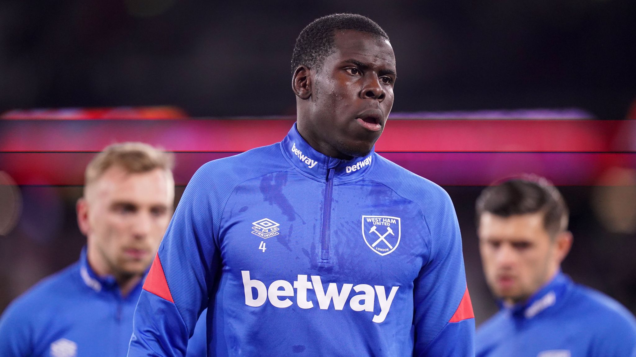 West Ham defender Kurt Zouma to appear in court for kicking a cat