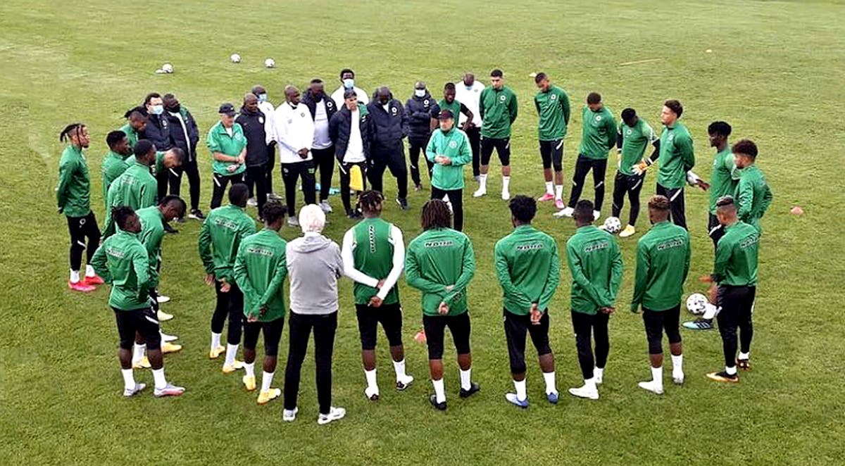 Ghana vs Nigeria: Super Eagles to fly out Thursday