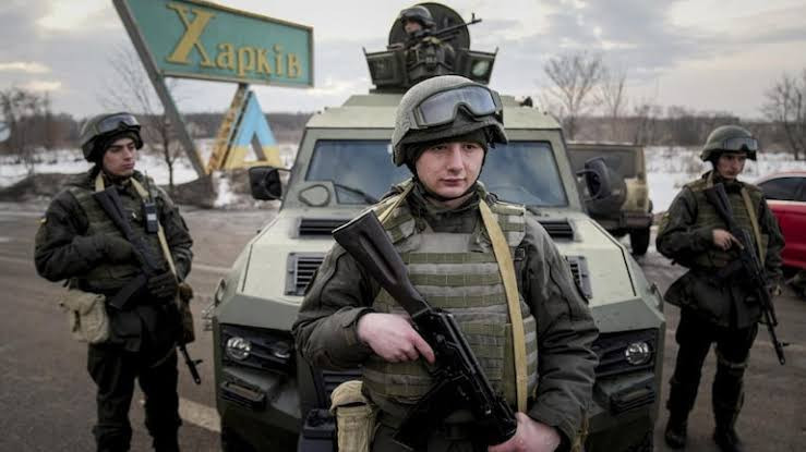 Ukraine Russian soldiers