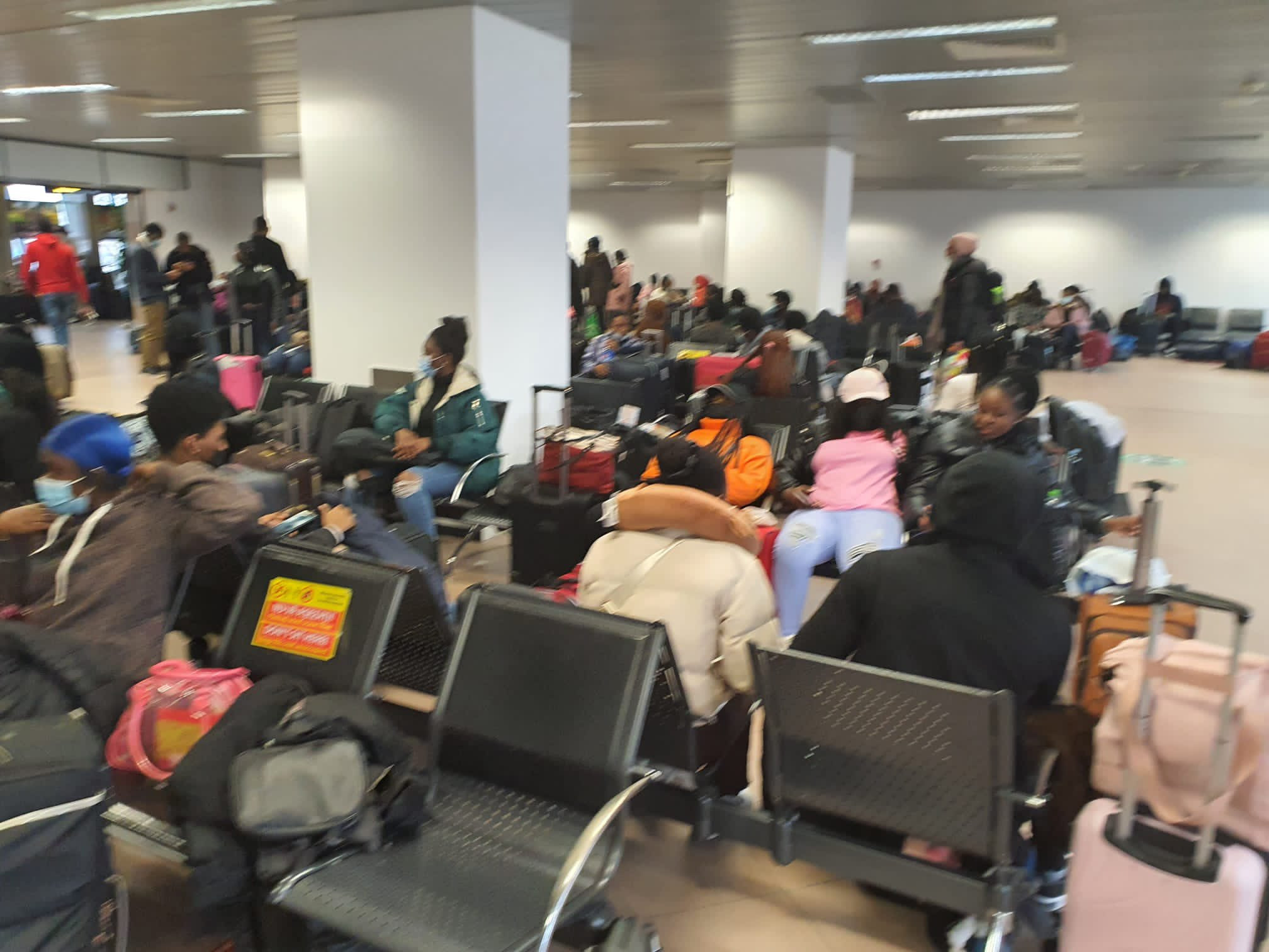 Second batch of Nigerians from Ukraine arrive in Abuja