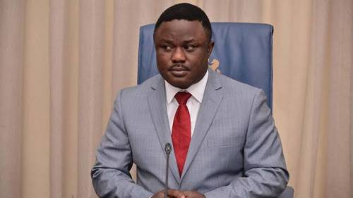 “Use whatever you want to give to me to pay salaries” - Clergyman tells Governor Ben Ayade of Cross River state after he made N25million donation to his church (video)