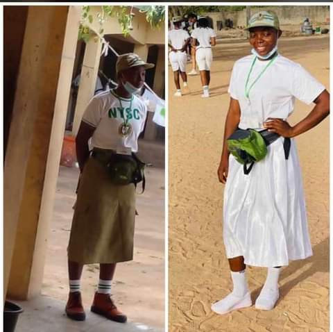 She blatantly refused to wear khaki trouser - Gombe NYSC confirms decamping of corps member for wearing skirt