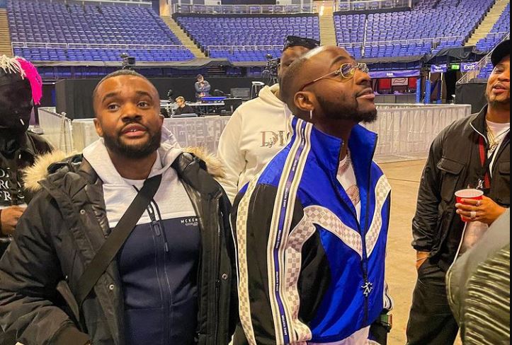 Why I attended Davido’s London concert ,Actor Williams Uchemba