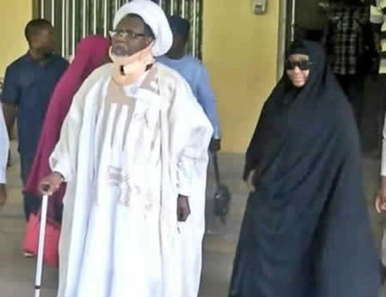 Sheikh Zakzaky, wife’s passports