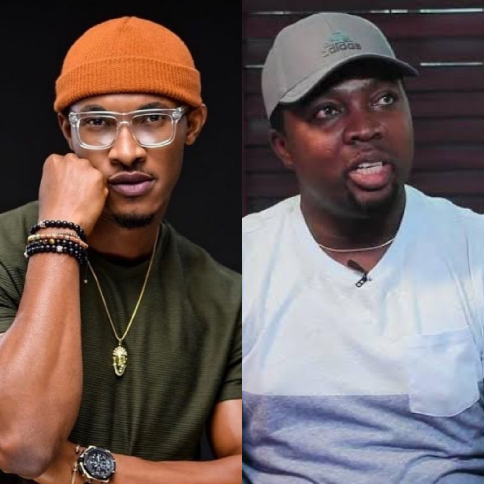 Gideon Okeke calls out filmmaker Frank Rajah for allegedly owing him half a million Naira