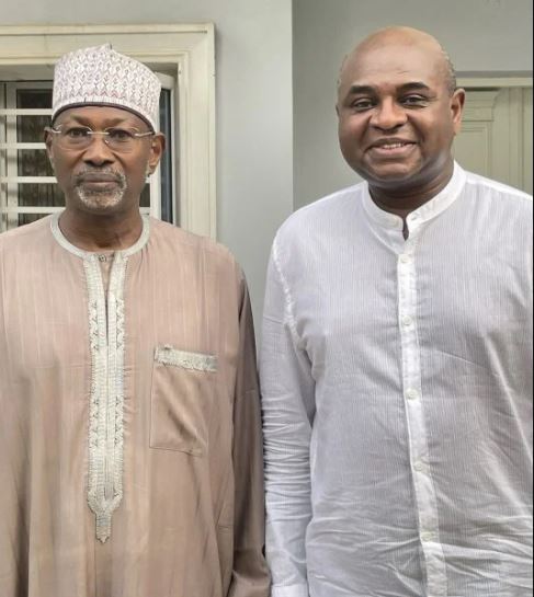 Jega, Moghalu