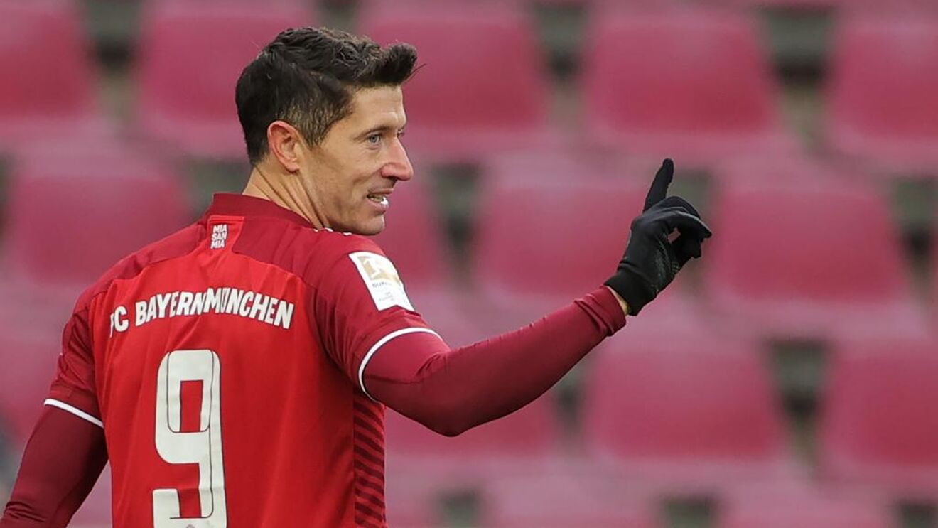 Lewandowski in shock move to PSG