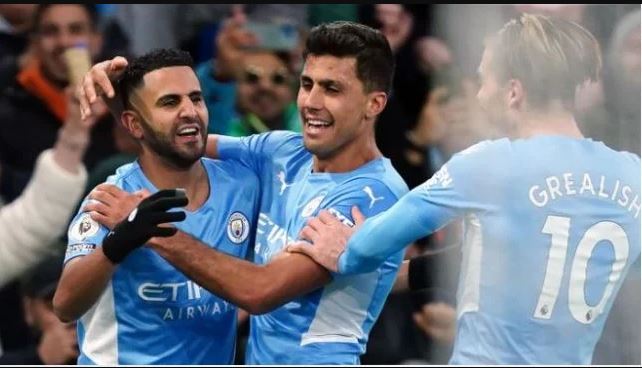 Man City thrash Man United 4-1 in Ronaldo’s absence