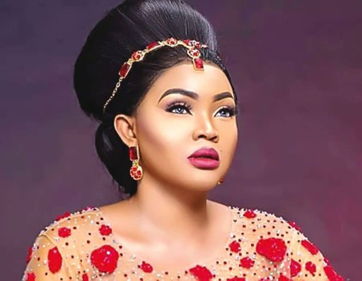 Leave me alone, I’m happy as second wife – Mercy Aigbe