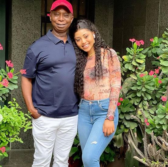 Ned Nwoko and Regina Daniels Special Announcement