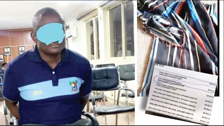 Arrested Lagos BRT driver raped me inside bus, says victim, presents evidence