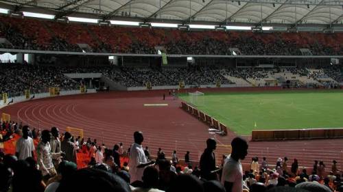 Others Injured During Stampede At Abuja Stadium