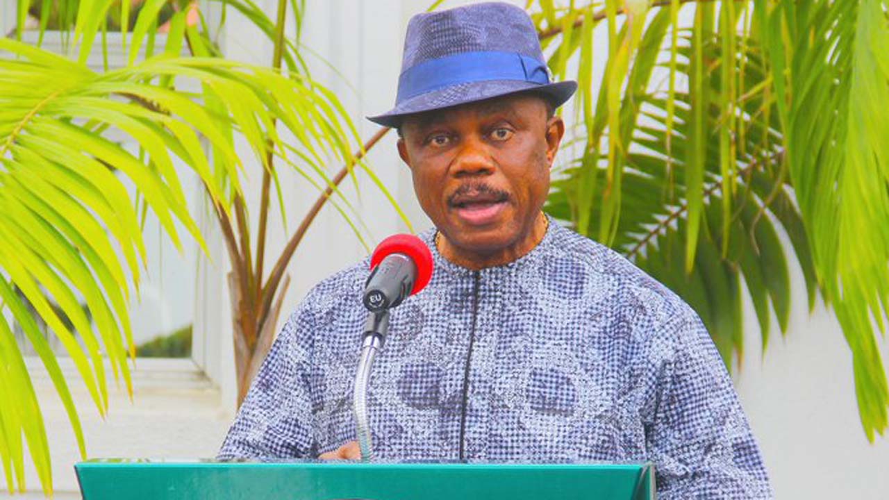 Ex-Gov, Obiano reacts to trending video of his family on vacation in US