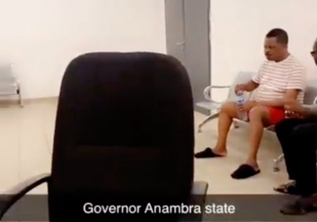 EFCC nabs officer who leaked video showing ex-Anambra Gov Obiano