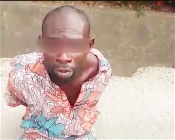 Lagos mother fights off suspected ritualist attempting to abduct kids