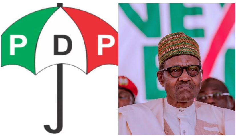 PDP drags Buhari, AGF, Senate President to court over bid to alter new Electoral Act