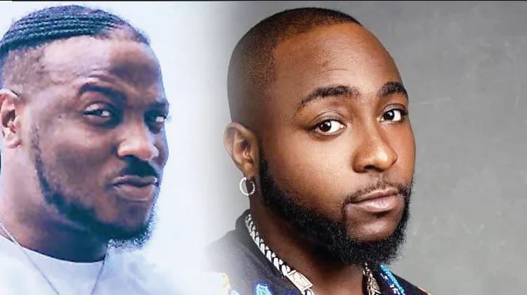 Davido, Peruzzi fume over troll’s comment on son’s paternity