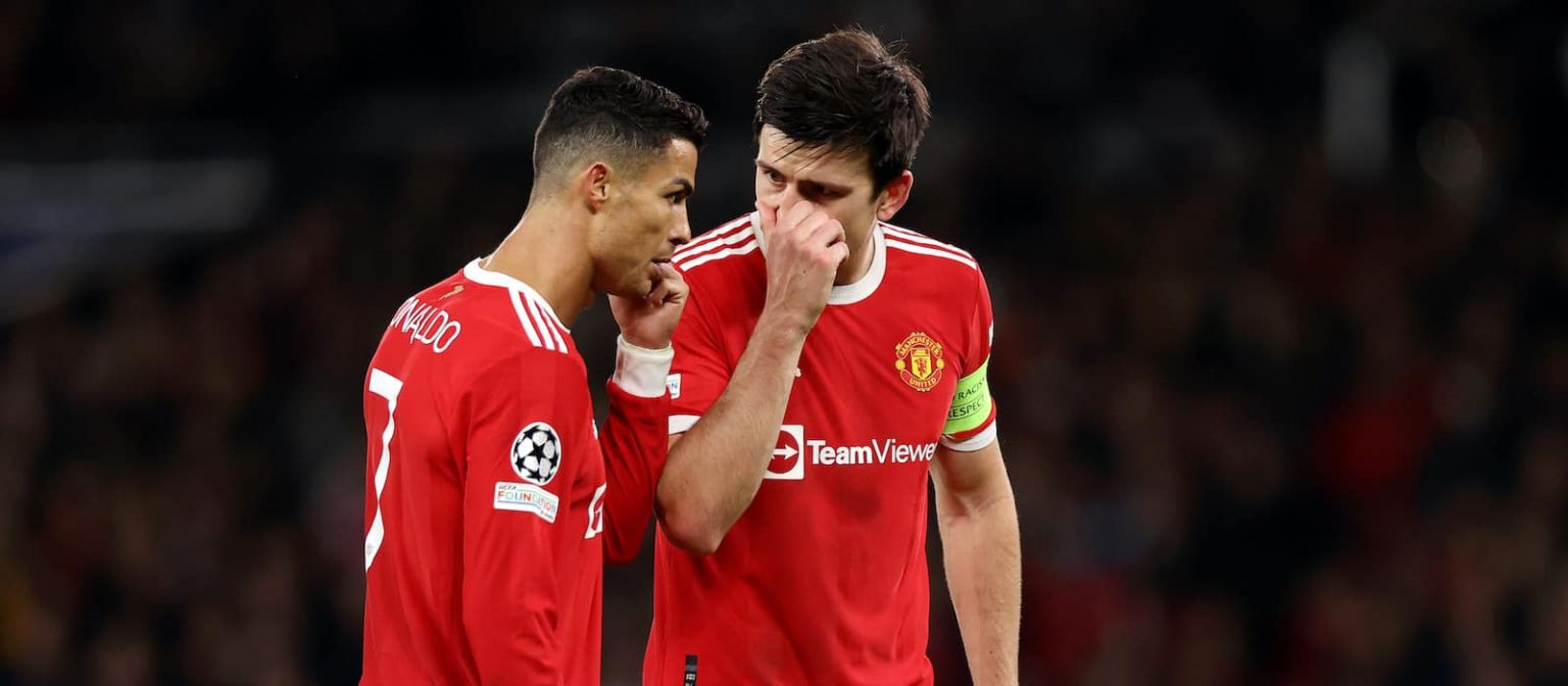 EPL: Maguire told to hand Man Utd captain armband to Ronaldo