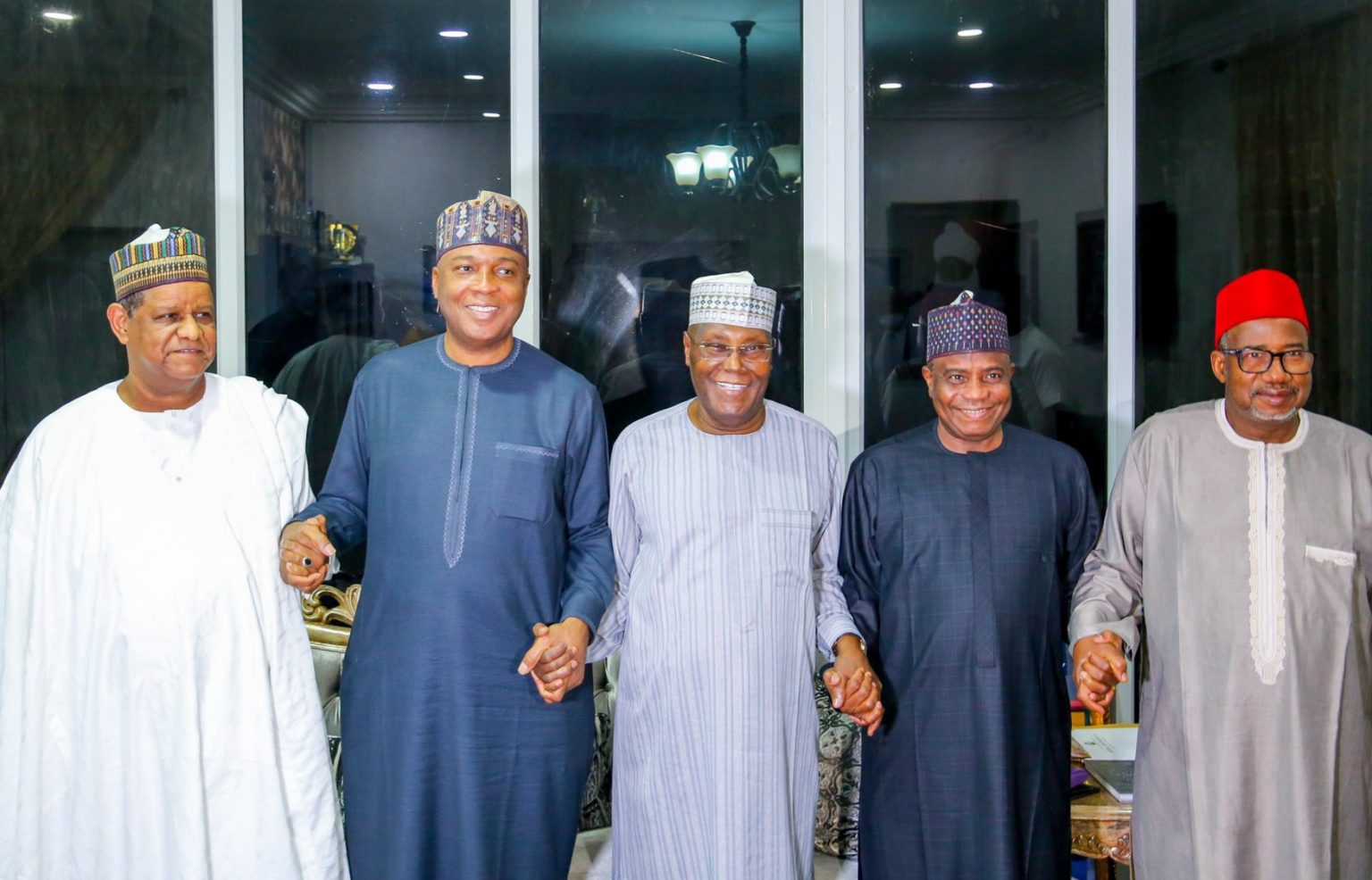 Saraki, Tambuwal, Mohammed React To ‘Atiku endorsement’ For 2023 PDP ticket