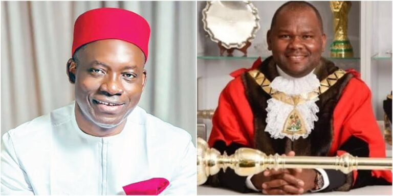 Soludo picks former London mayor as chief of staff