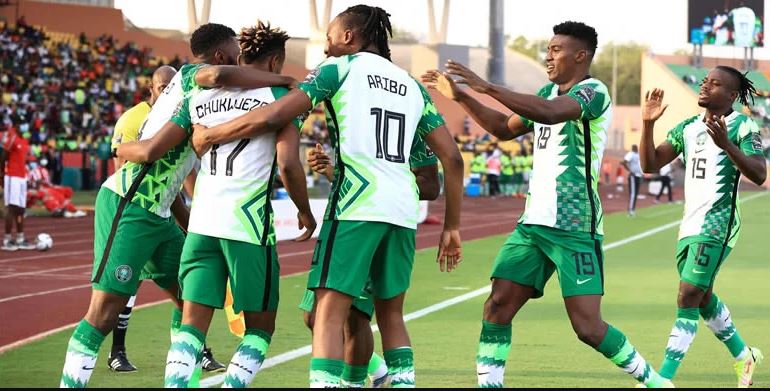 AFCON 2023: Super Eagles trashed Sao Tome, 10 goal to nil