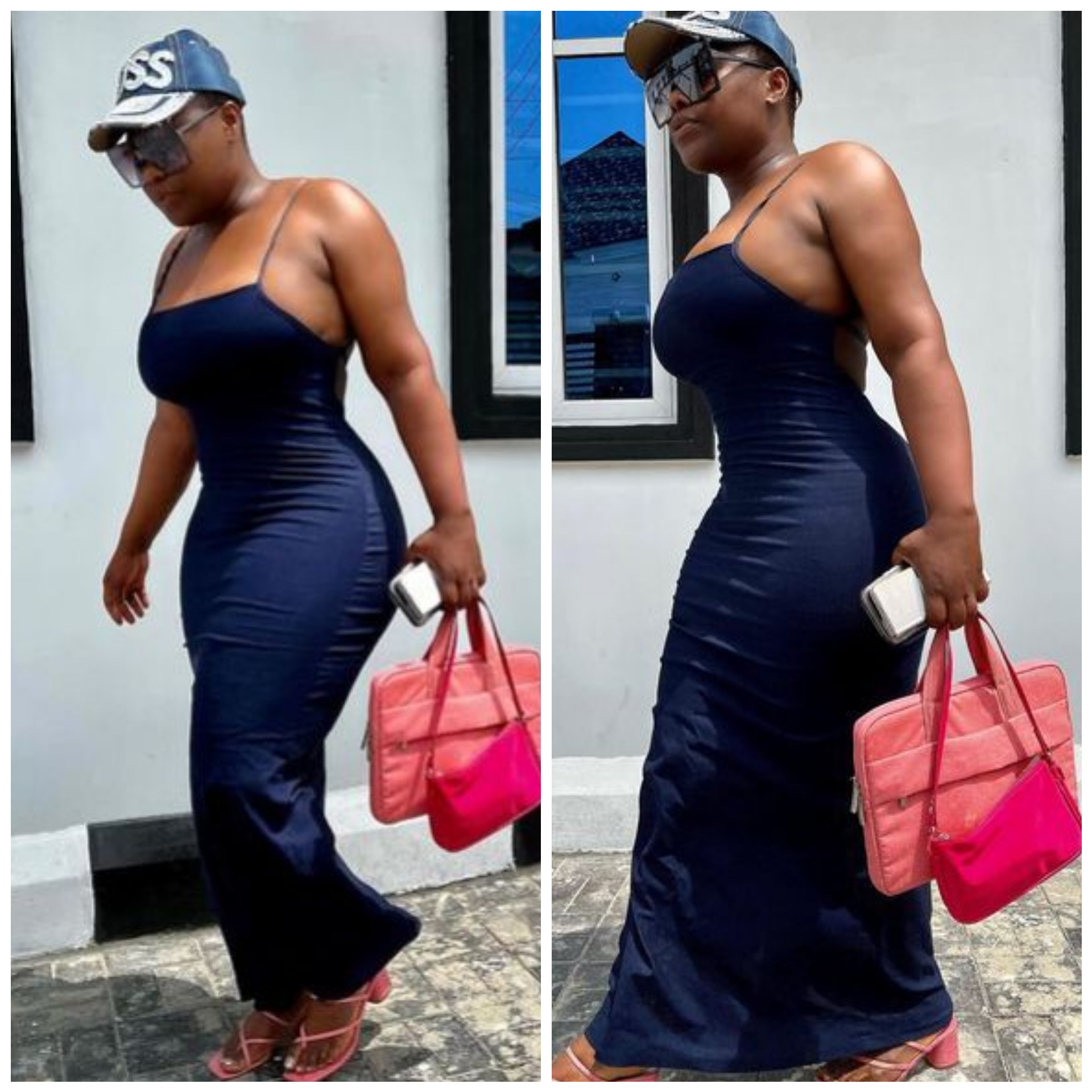 Actress Uche Jombo replies troll who body-shamed her