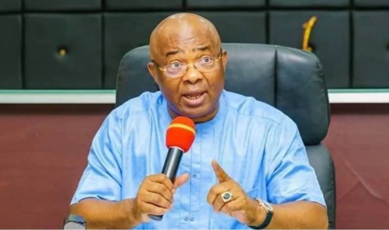 Imo: Security operatives raided, burnt shops at Eke-Ututu Market to stop banditry – Gov Uzodinma