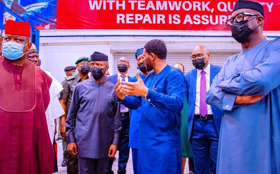 20,000 graduates to get paid internships after NYSC – Osinbajo