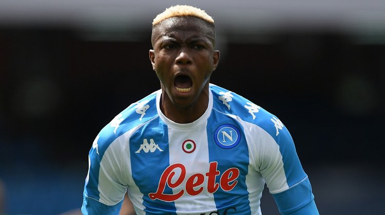 Transfer: Osimhen’s agent, Calenda rejects Napoli contact extension