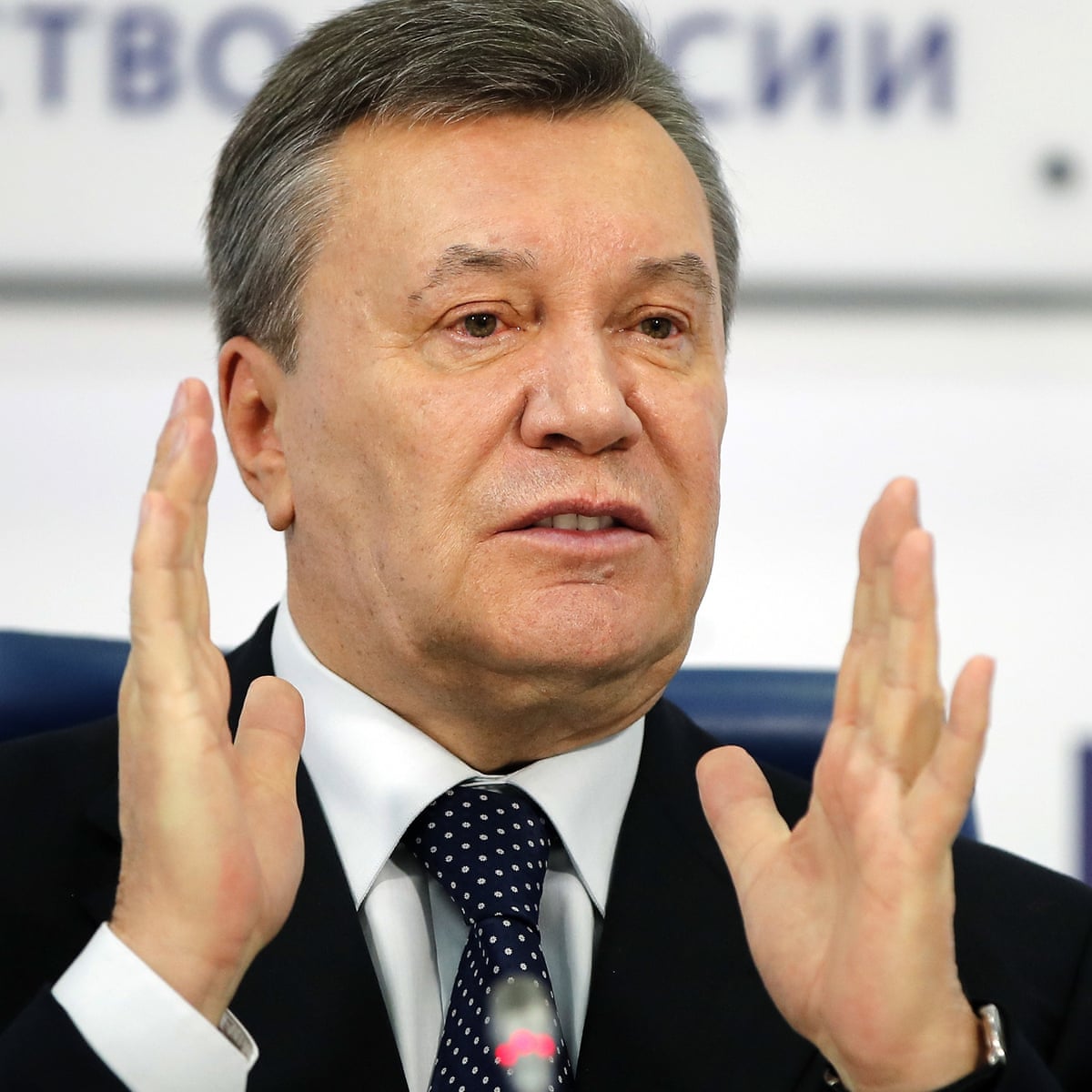 War: Former Ukrainian president, Yanukovych tells Zelensky to give up