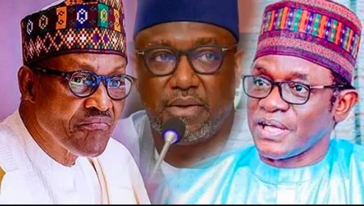 Buhari condemns distractions in APC, silent on Buni, Bello leadership tussle