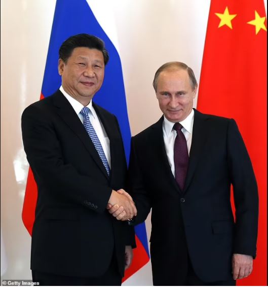 China says it is willing to mediate between Russia and Ukraine