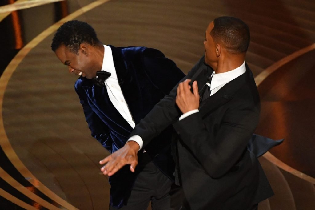 Oscar 2022: Will Smith slaps Chris Rock for joking about his wife, Jada