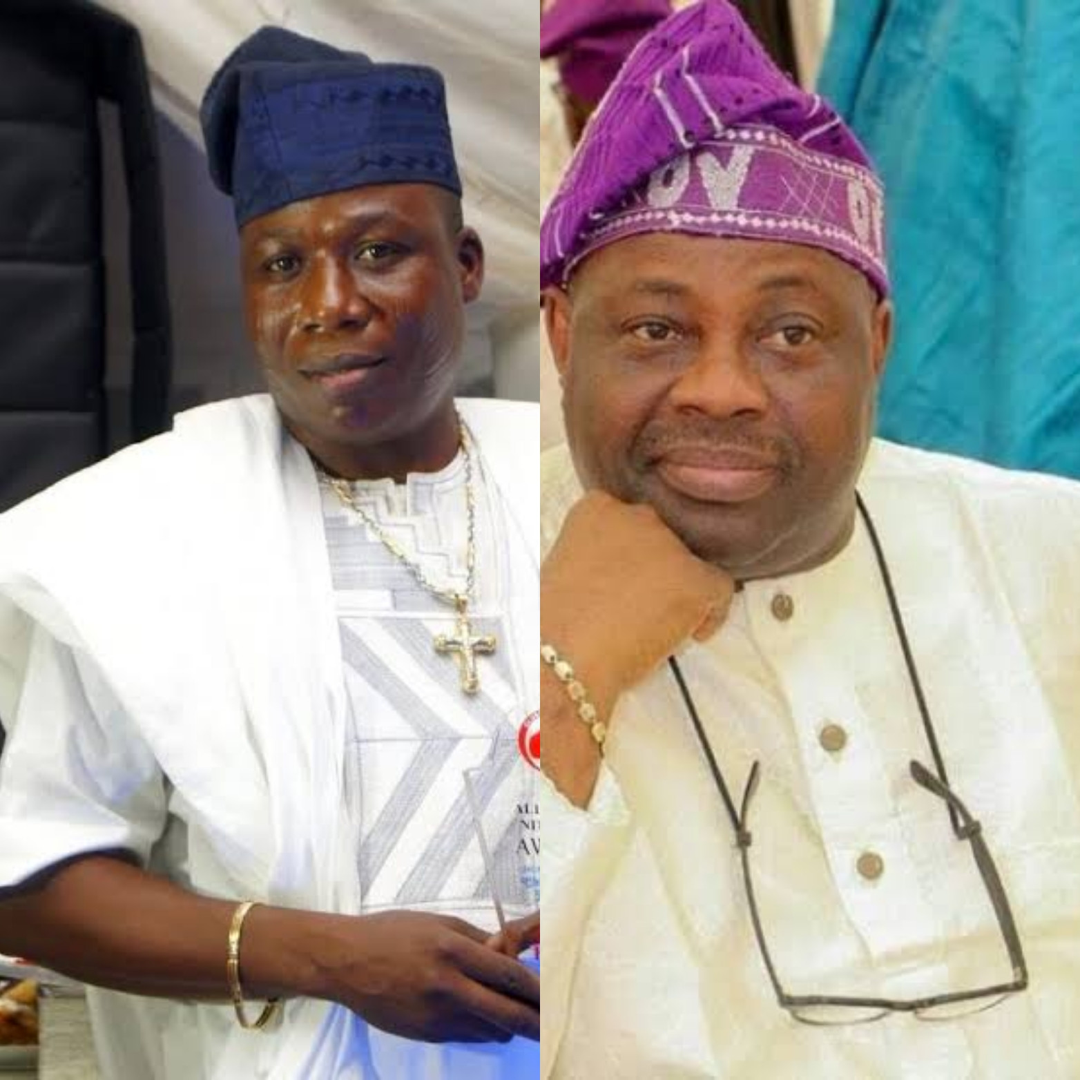 Sunday Igboho narrates how Dele Momodu visited him in Cotonu