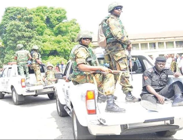 Four reportedly killed as soldiers and gunmen clash in Abia community (video)