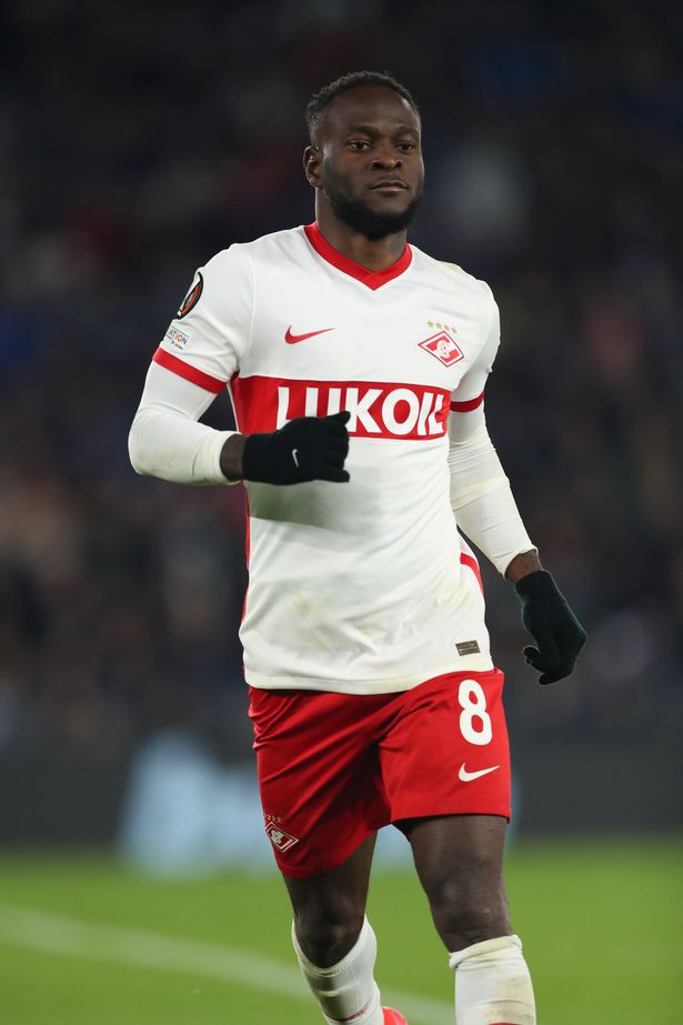 Victor Moses Spartak Moscow